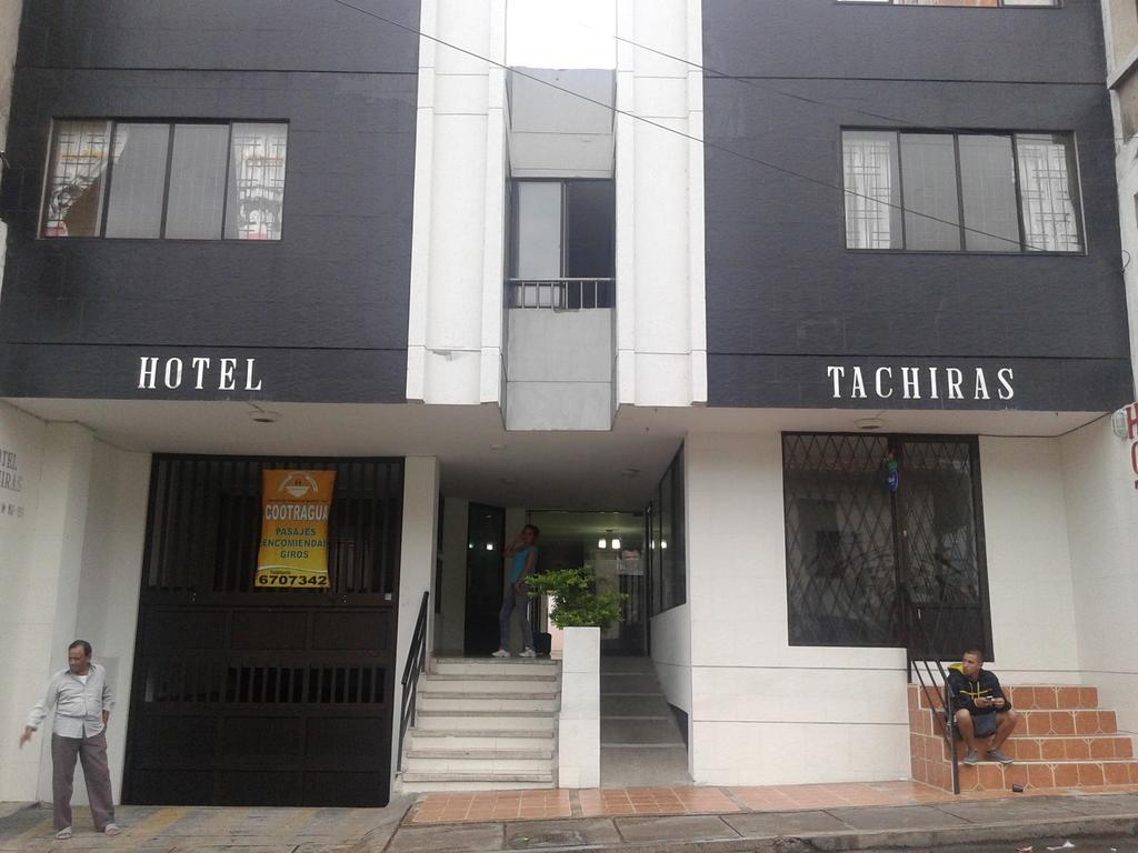 Hotel Tachiras Букараманґа Екстер'єр фото